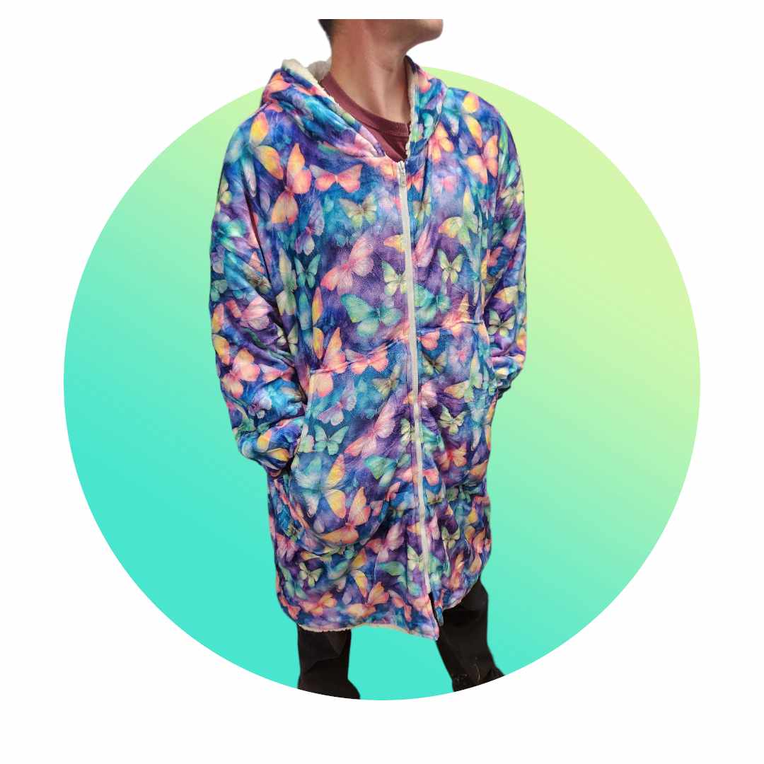 HOLIDAY ROCK-HOODIE BLANKET PREORDER-CLOSING 9/20