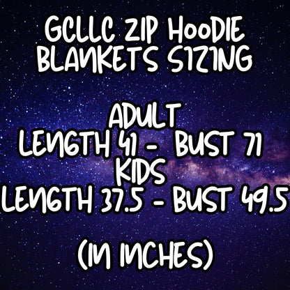 HOLIDAY ROCK-HOODIE BLANKET PREORDER-CLOSING 9/20