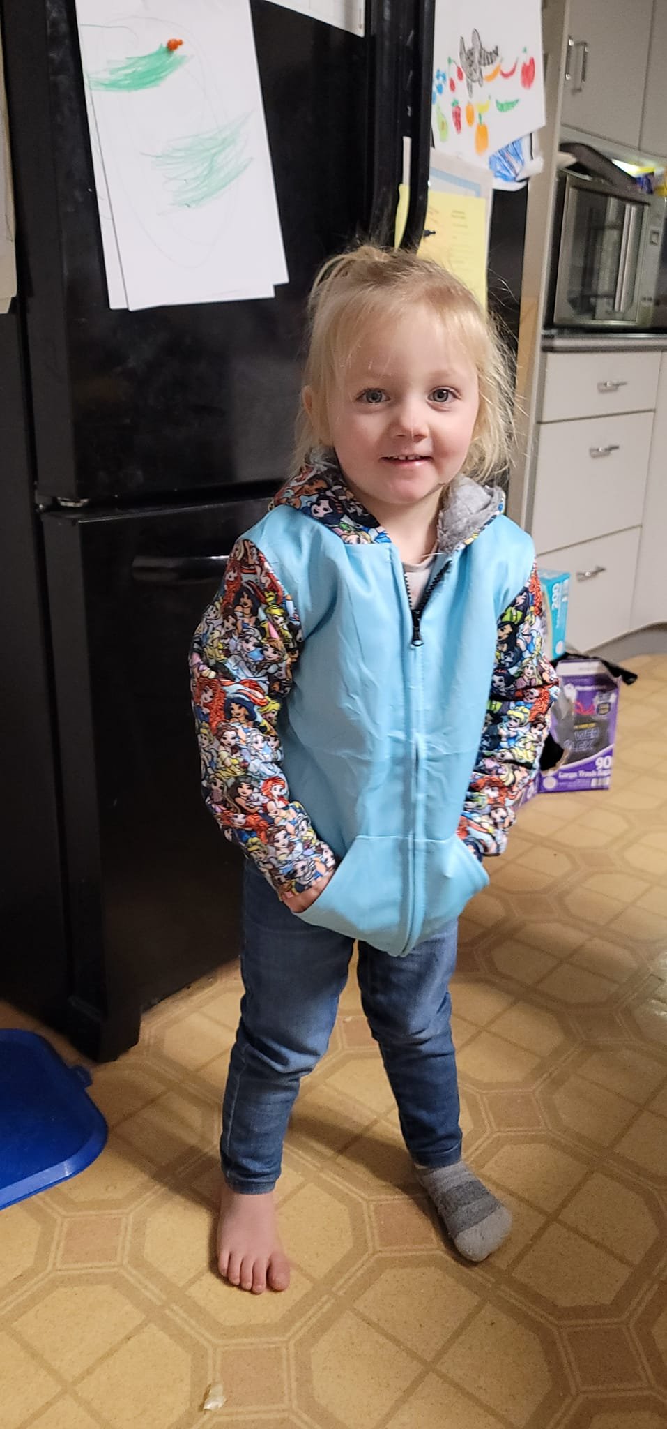 JACKET RUN 14-GLASS SLIPPER-FLEECE OR COTTON LINER-PREORDER CLOSING 12/16