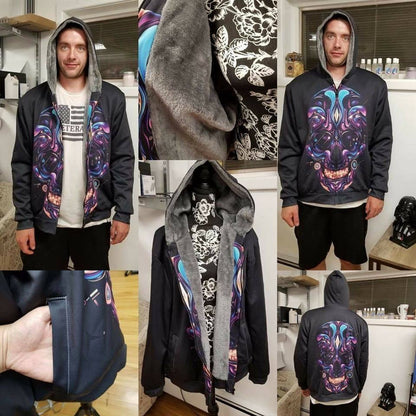 JACKET RUN 14-STRAWBERRY ZIP-FLEECE OR COTTON LINER-PREORDER CLOSING 12/16
