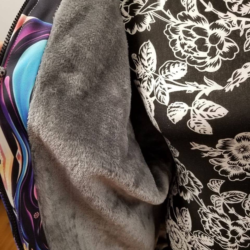 JACKET RUN 14-GOTHIC GARDEN-FLEECE OR COTTON LINER-PREORDER CLOSING 12/16