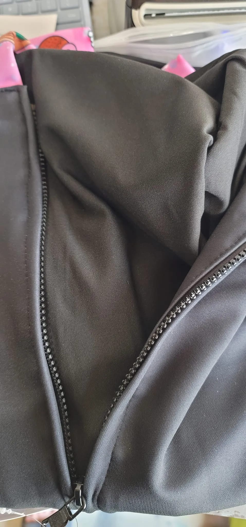 JACKET RUN 14-CHAKRA-FLEECE OR COTTON LINER-PREORDER CLOSING 12/16