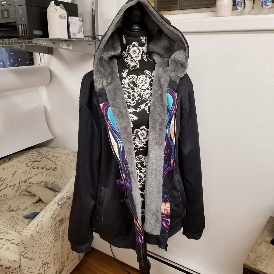 JACKET RUN 14-VILL ERA-FLEECE OR COTTON LINER-PREORDER CLOSING 12/16