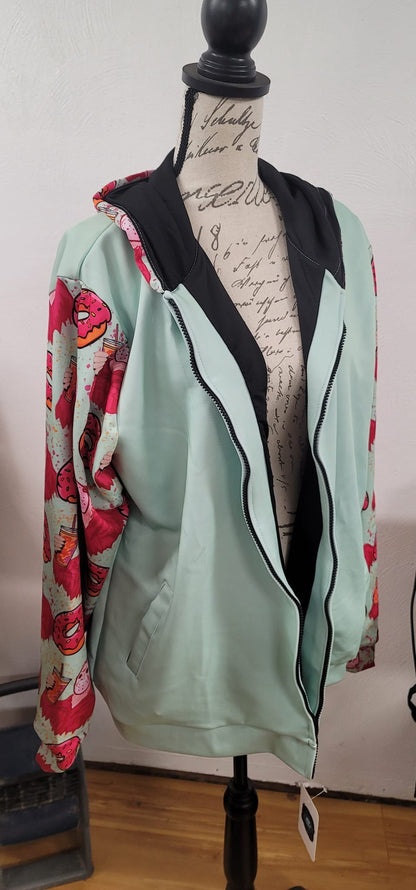 JACKET RUN 14-POKE ZIP-FLEECE OR COTTON LINER-PREORDER CLOSING 12/16