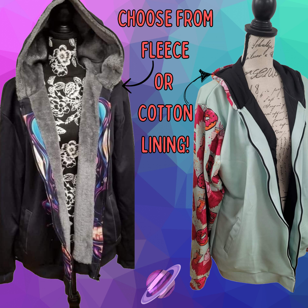 JACKET RUN 14- ALIEN ZIP-FLEECE OR COTTON LINER-PREORDER CLOSING 12/16