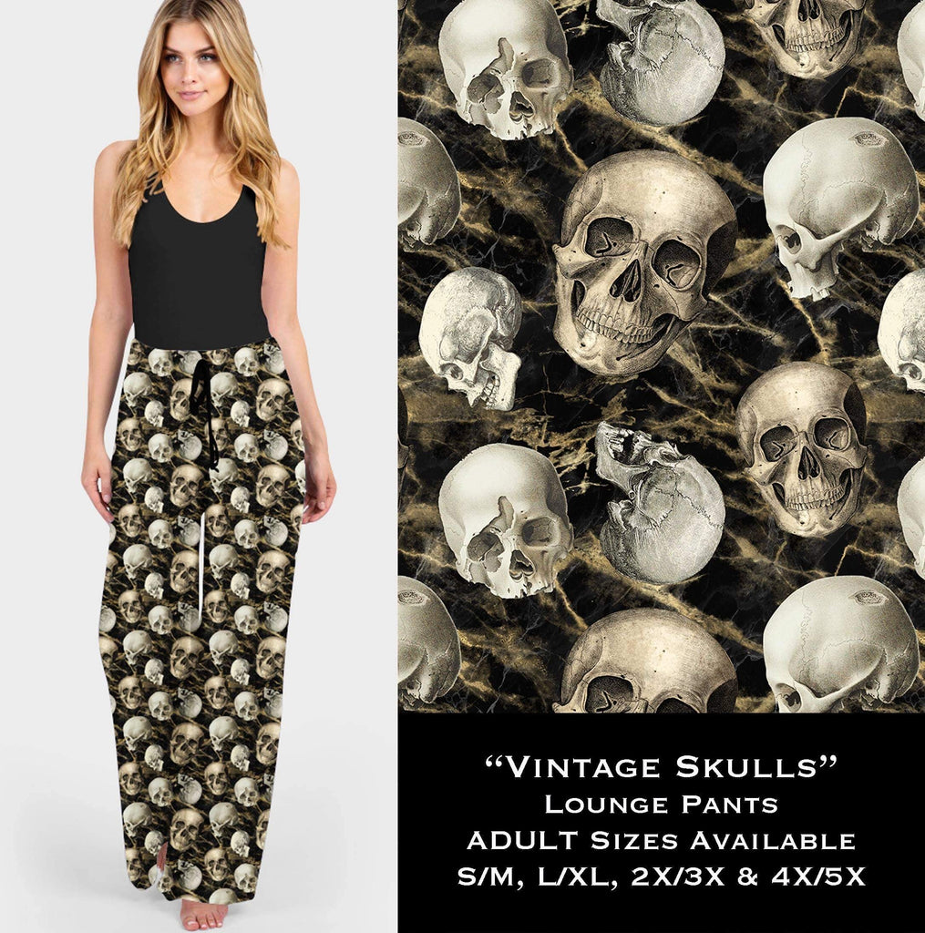 Vintage Skulls Pants by CH @BG