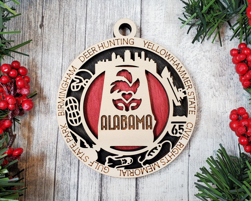 State & Territory Ornaments - Set #2 - Made to Order