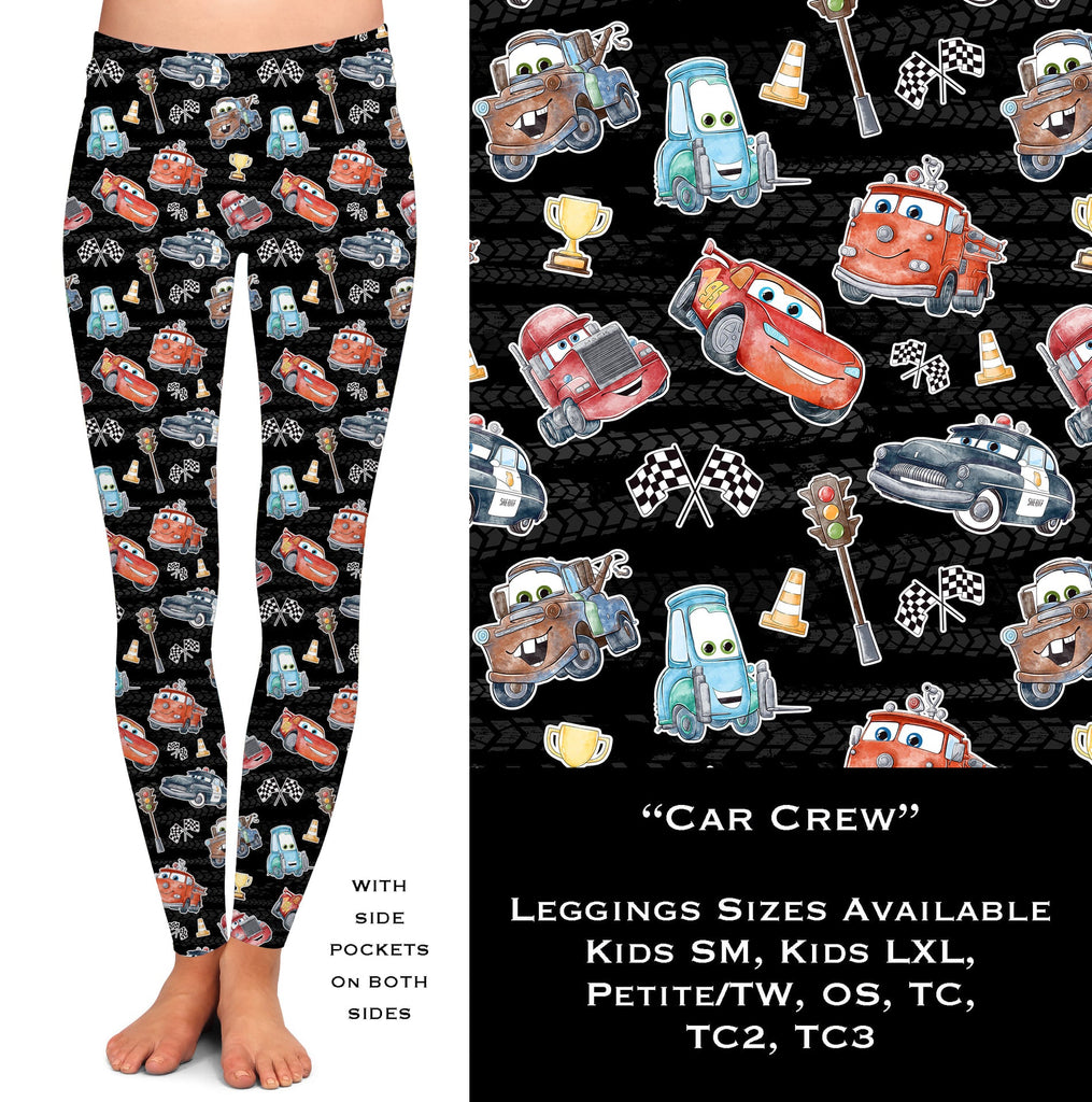 Car Crew - Leggings with Pockets