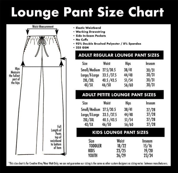 Flower Ombre - Lounge Pants