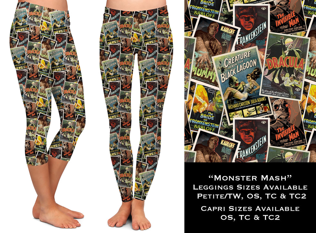 Monster Mash - Legging & Capri