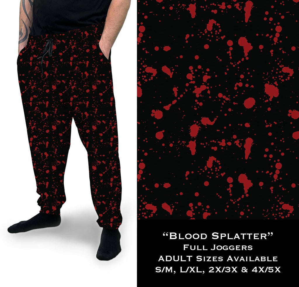 Blood Splatter - Full Joggers