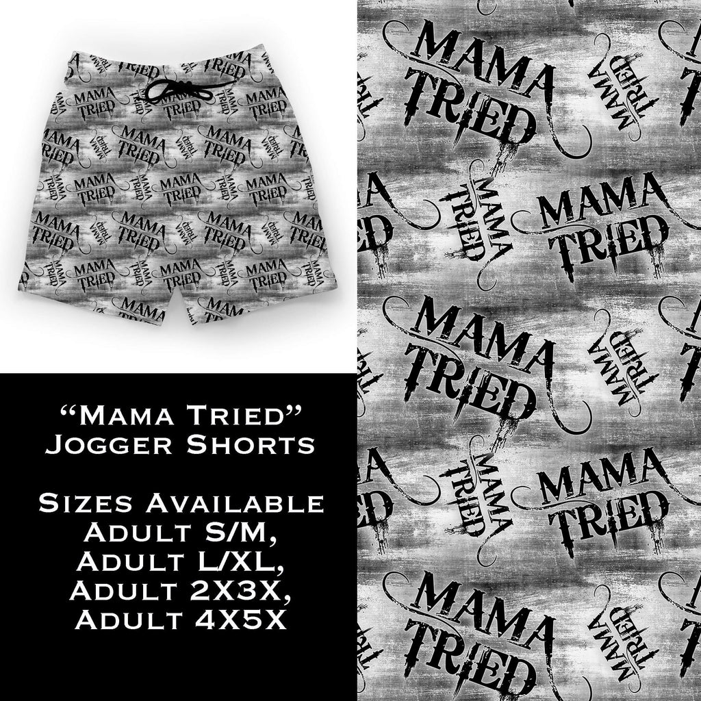 Mama Tried Jogger Shorts