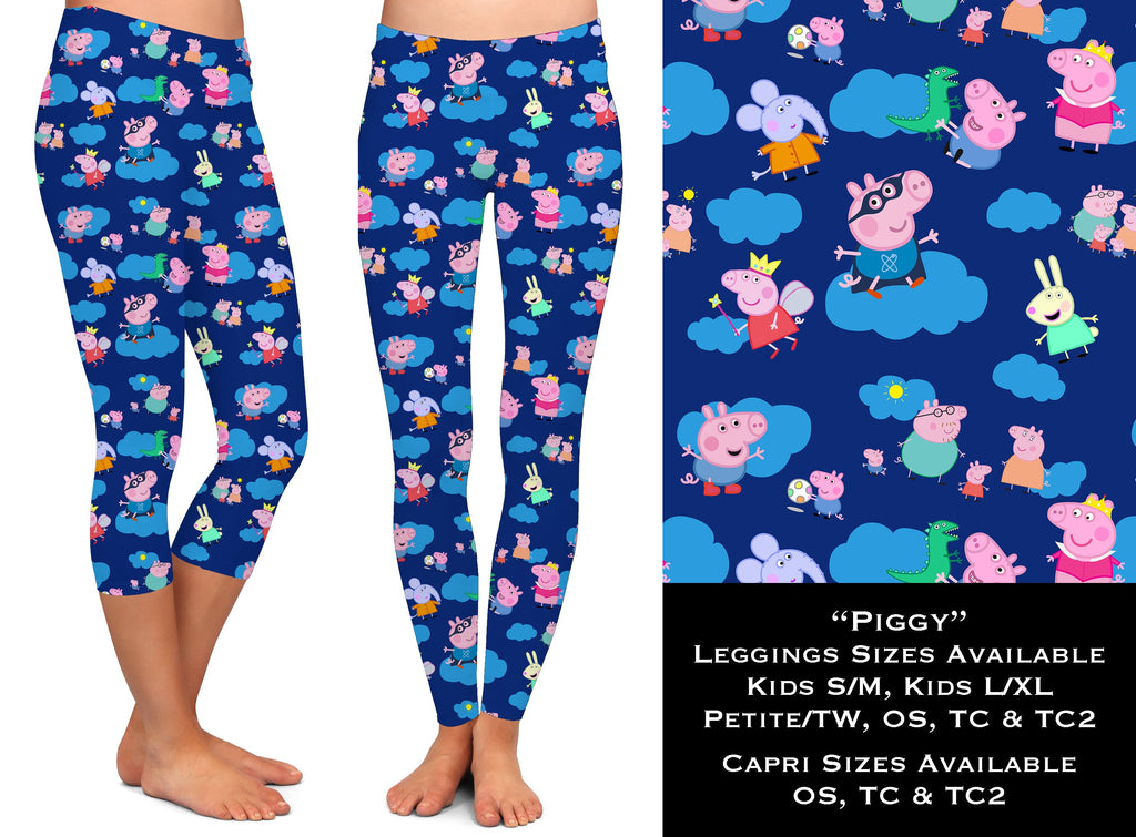 Piggy - Legging & Capri