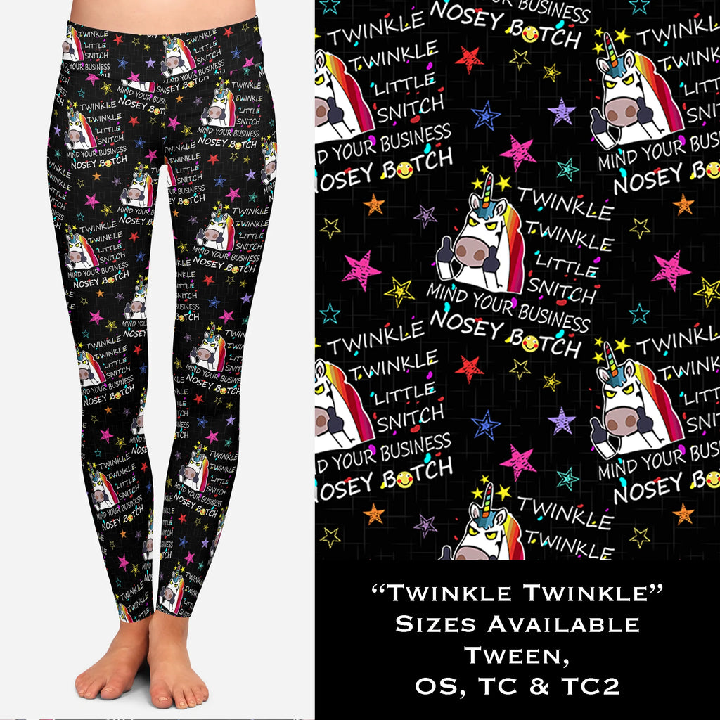 Twinkle Twinkle - Leggings & Capris