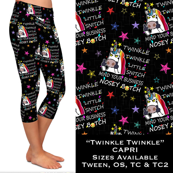 Twinkle Twinkle - Leggings & Capris